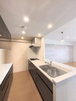 キッチン（CGで作成したリフォームイメージです）