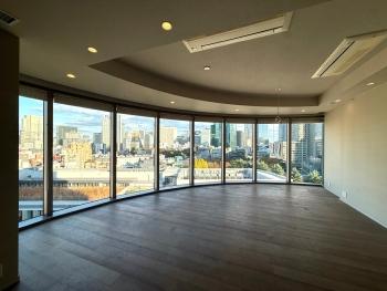 北東向きリビングダイニング