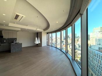 北東向きリビングダイニング