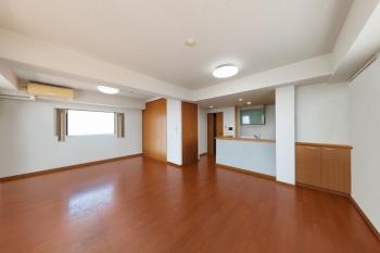 リビング・ダイニング合計約21.6帖