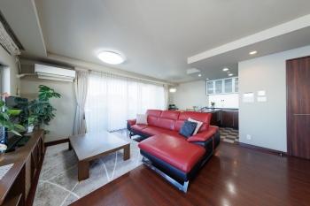 約19.1帖のリビング・ダイニング