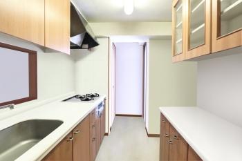 キッチン（CGで作成したリフォームイメージです）