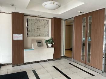 オートロックシステム採用