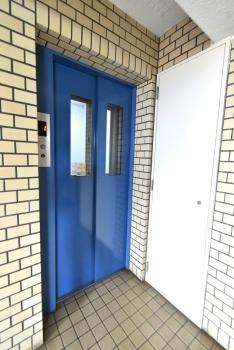 2012年2月エレベーターリニューアル工事