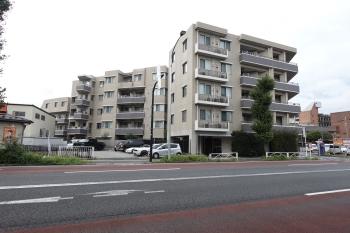 マンション外観写真