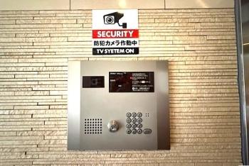 防犯面に配慮したオートロック