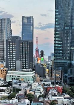 リビングダイニングからの眺望（眺望は永続的に保証されるものではありません）