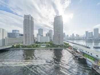 バルコニーからの眺望