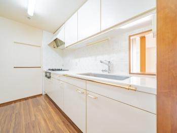 独立型のキッチン