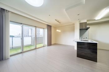 リビングダイニング「CGで作成したリフォームイメージです」