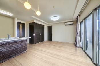 リビングダイニング「CGで作成したリフォームイメージです」