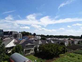 バルコニーからの眺望　眺望は永続的に保証されるものではありません