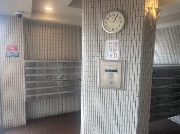 TVカメラ付きオートロック