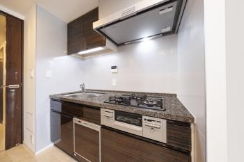 キッチン（CGで作成したリフォームイメージです。）