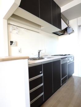 システムキッチンです。