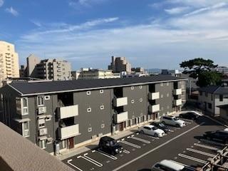 住戸南バルコニーからの眺望