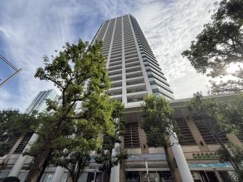 白金高輪駅直結のマンション