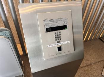 防犯面に配慮したオートロック