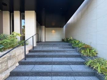 エントランスアプローチ