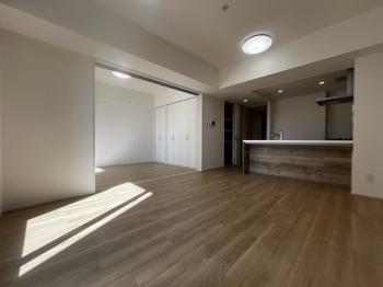 約１０．２帖のリビングダイニング