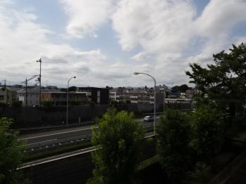 バルコニーからの眺望