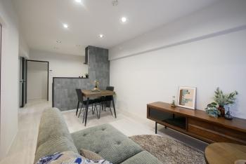 リビングダイニング