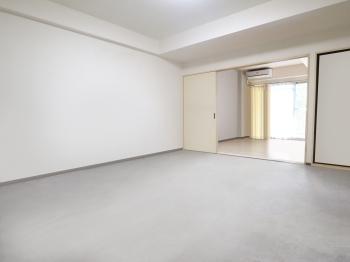 現況写真と間取図面を基にCGで作成したリフォームイメージです。