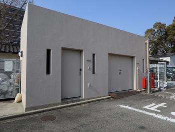 ごみ置き場です。