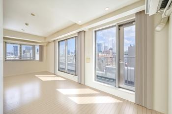 リビングダイニング（CGで作成したリフォームイメージです。）