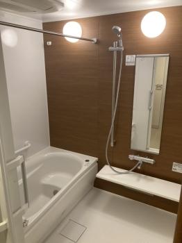 1418サイズの浴室