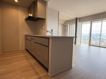 ビルトイン式食洗器付きのシステムキッチン