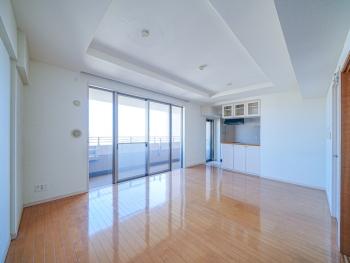 約１５．３帖のリビングダイニングキッチン