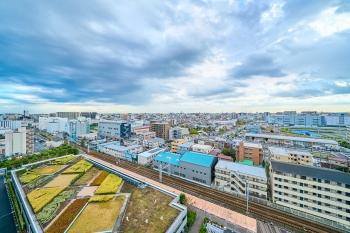 バルコニーからの眺望