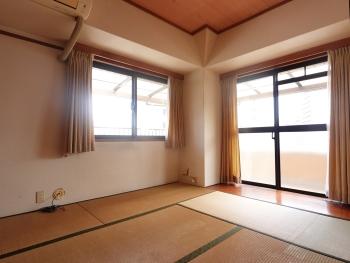 二面採光の和室