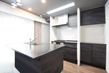 キッチン　ＣＧで作成したリフォームイメージ