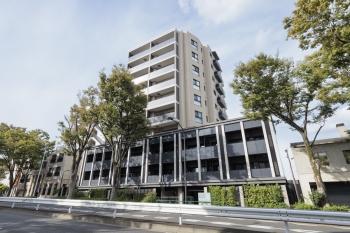 外観　代々木上原駅徒歩5分の立地