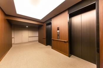 エレベーターホール