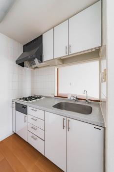 カウンター付キッチン