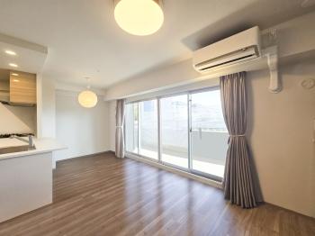 リビングダイニング（CGで作成したリフォームイメージです。）