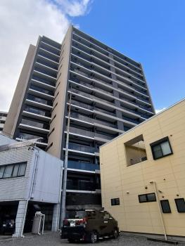 総戸数７３戸の築浅マンションです。