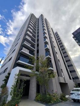 明和地所が分譲した「クリオ」ブランドのマンションです。