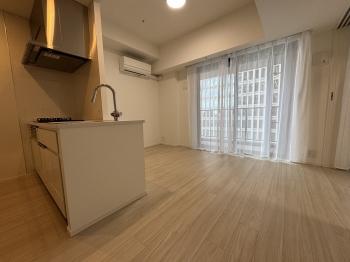 約10.9帖のリビングダイニングキッチン