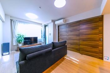 リビングダイニング約12.8帖