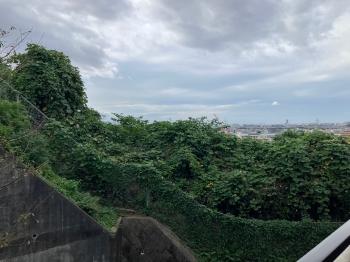 バルコニーからの眺望