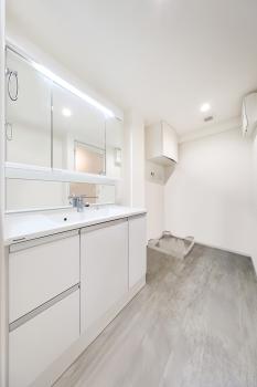 洗面室（CGで作成したリフォームイメージです）