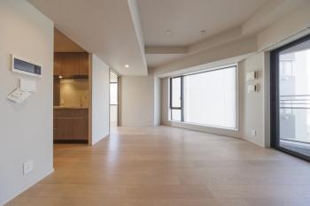 約9.5帖のリビング・ダイニング