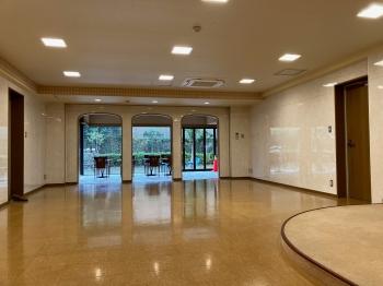 無料で利用ができるパンダルーム（キッズルーム）が１階にあります。