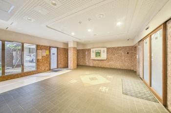 ゆったりとした迎賓空間