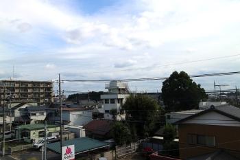 南側バルコニーからの眺望（永続的に保証するものではございません）