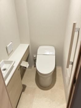 超節水トイレとなります。